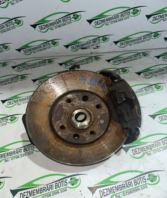Fuzeta fata dreapta Opel Astra G [1998 - 2009] Hatchback 5-usi 1.6 MT (75 hp)