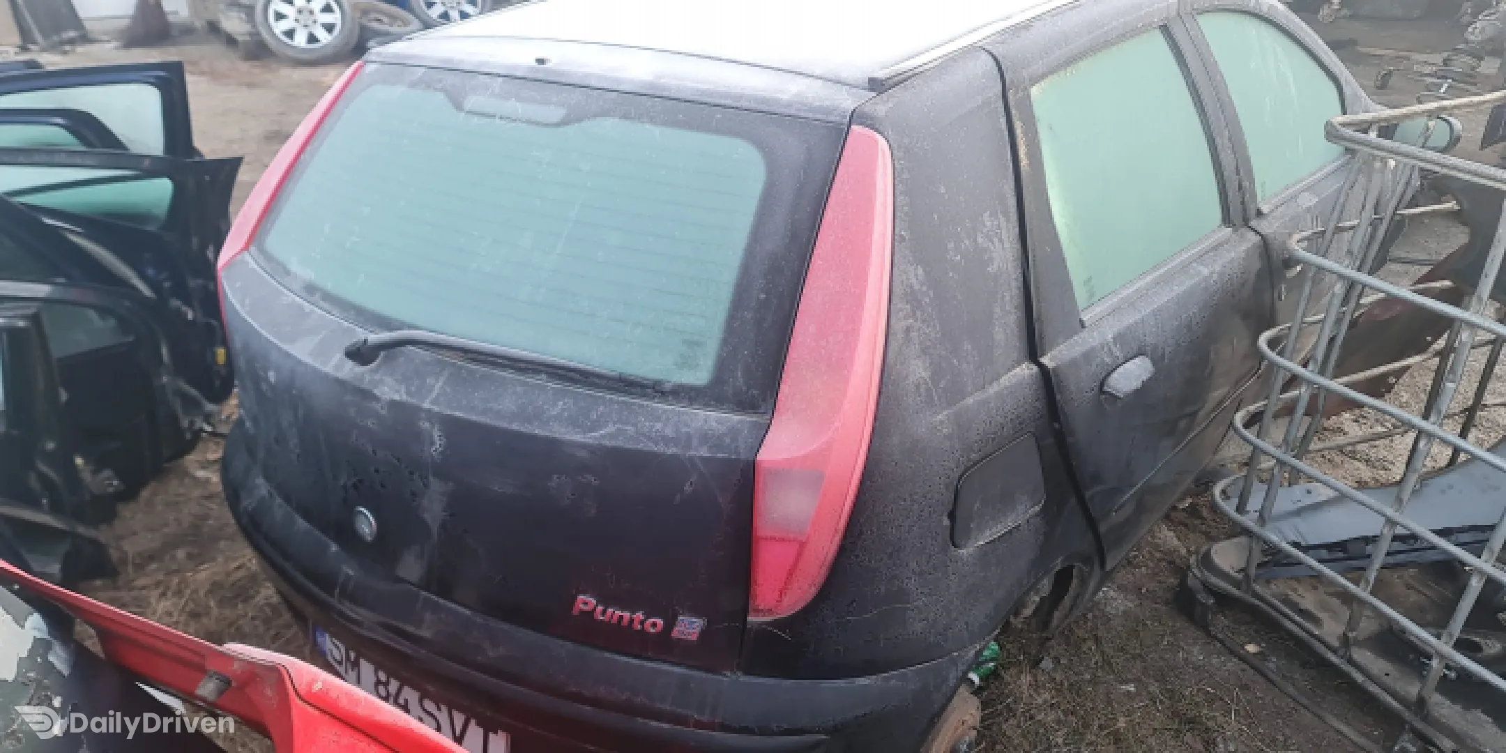 Far stanga Fiat Punto 2 [1999 - 2003] Hatchback 1.2 MT (80 hp)