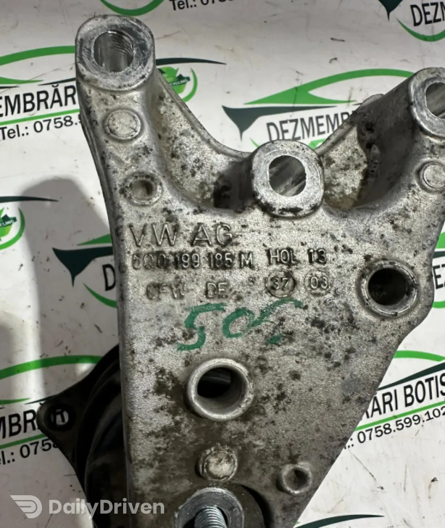 Suport motor dreapta 6Q0 199 185 M HOL 13 Skoda Fabia 6Y [1999 - 2004] Hatchback 5-usi 1.2 MT (64 hp)