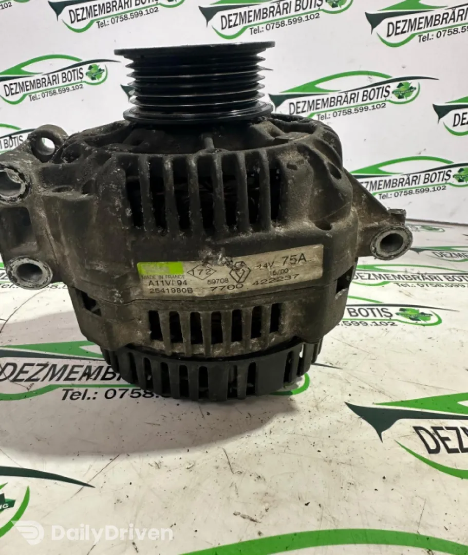 Alternator 2541980B Renault Clio 2 [1998 - 2005] Hatchback 5-usi 1.2 MT (75 hp)