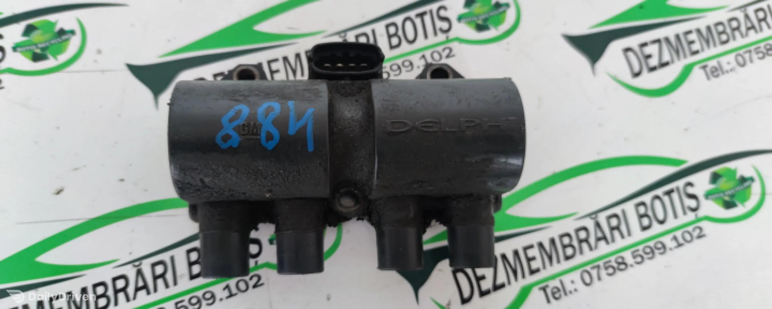 Bobina Inductie Opel Astra G [1998 - 2009] wagon 5-usi 2.0 DTI MT (101 hp)