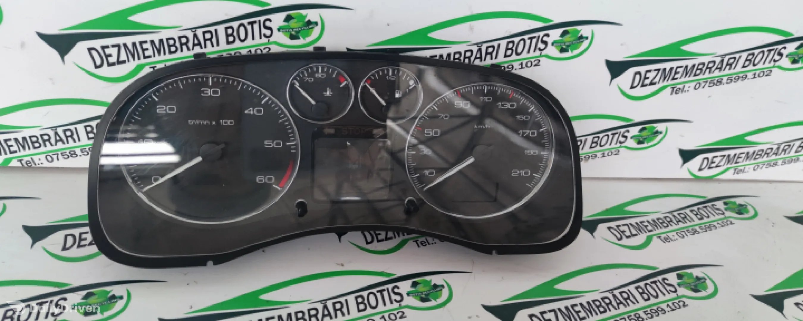 Ceasuri bord P9564485280 Peugeot 307  [facelift] [2005 - 2008] Hatchback 5-usi 1.6 HDi MT (110 hp)