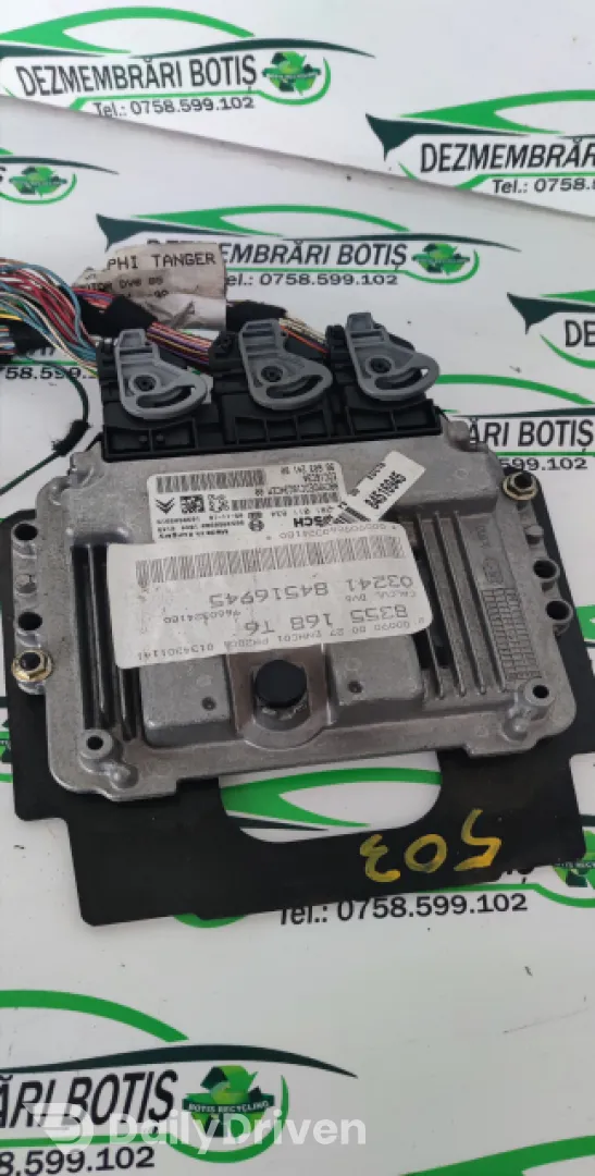Calculator motor ECU 96 603 241 80 Peugeot 307  [facelift] [2005 - 2008] Hatchback 5-usi 1.6 HDi MT (110 hp)