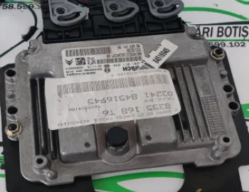 Calculator motor ECU 96 603 241 80 Peugeot 307  [facelift] [2005 - 2008] Hatchback 5-usi 1.6 HDi MT (110 hp)