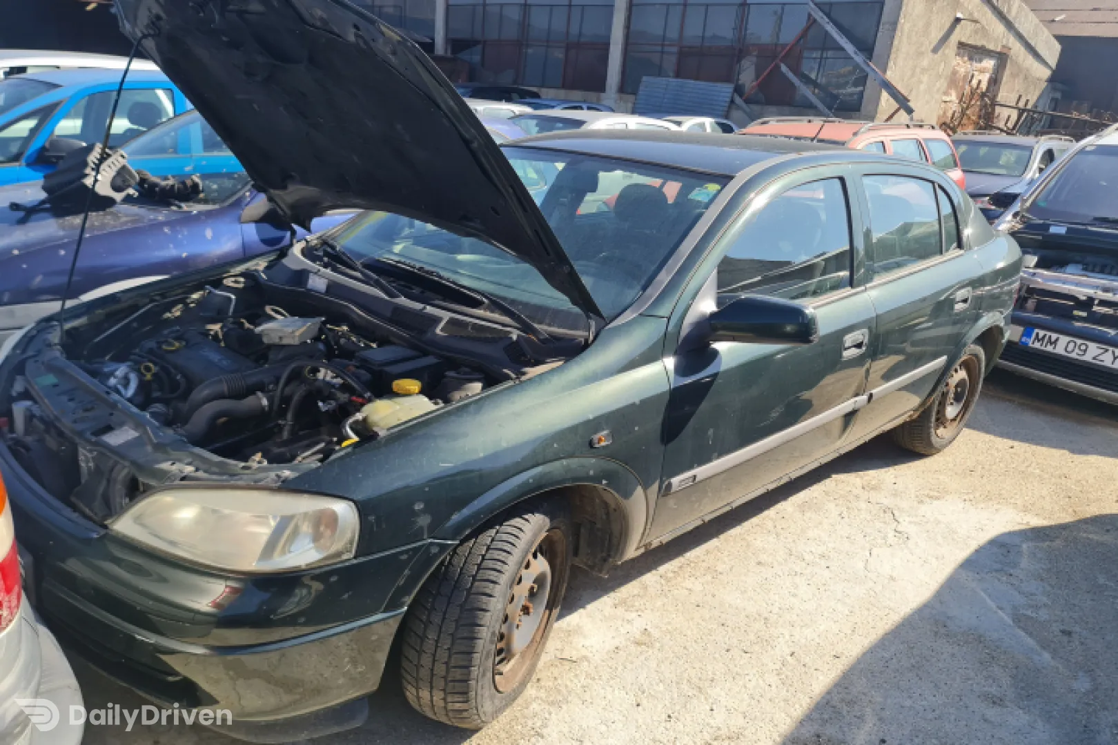 Ceas Opel Astra G [1998 - 2009] Hatchback 5-usi 1.7 DTi MT (75 hp)