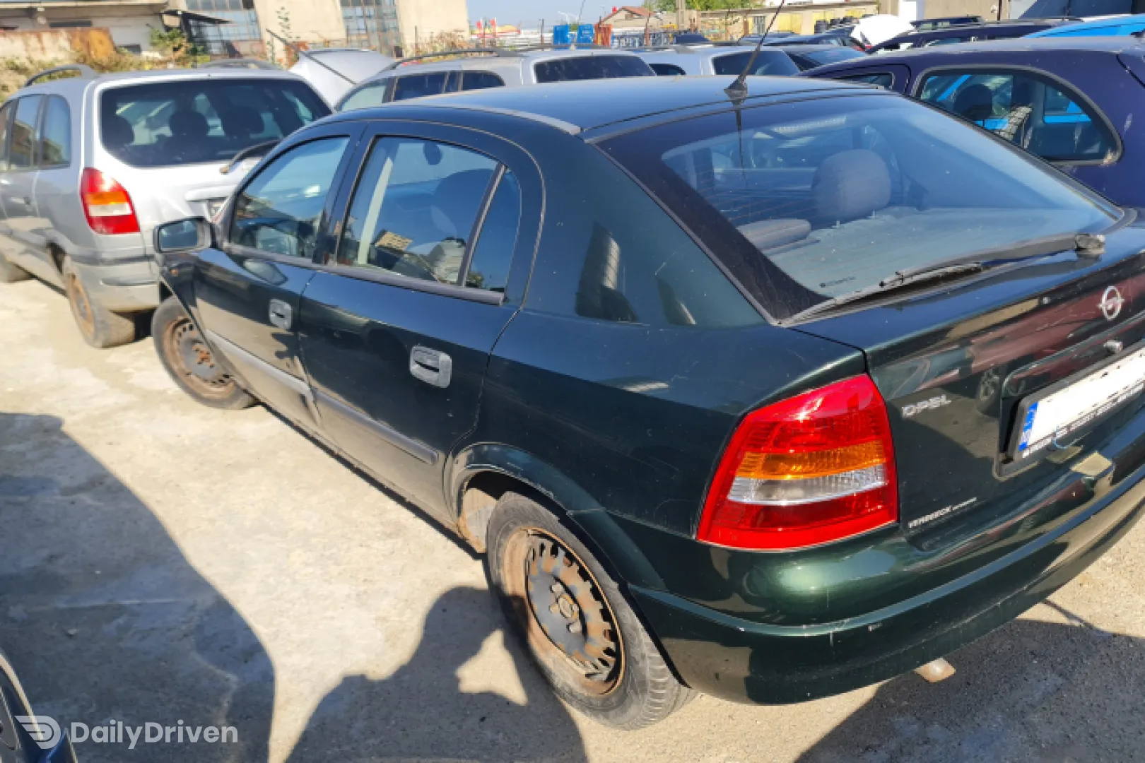 Ceas Opel Astra G [1998 - 2009] Hatchback 5-usi 1.7 DTi MT (75 hp)