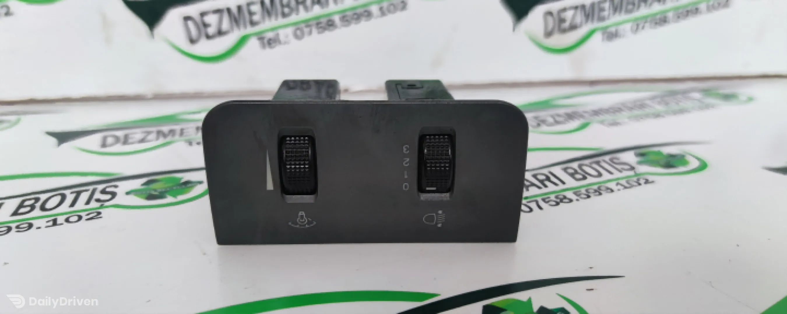 Buton reglaj faruri si intensitate lumini bord Chevrolet Lacetti  [2004 - 2013] Hatchback 1.4 MT (95 hp)