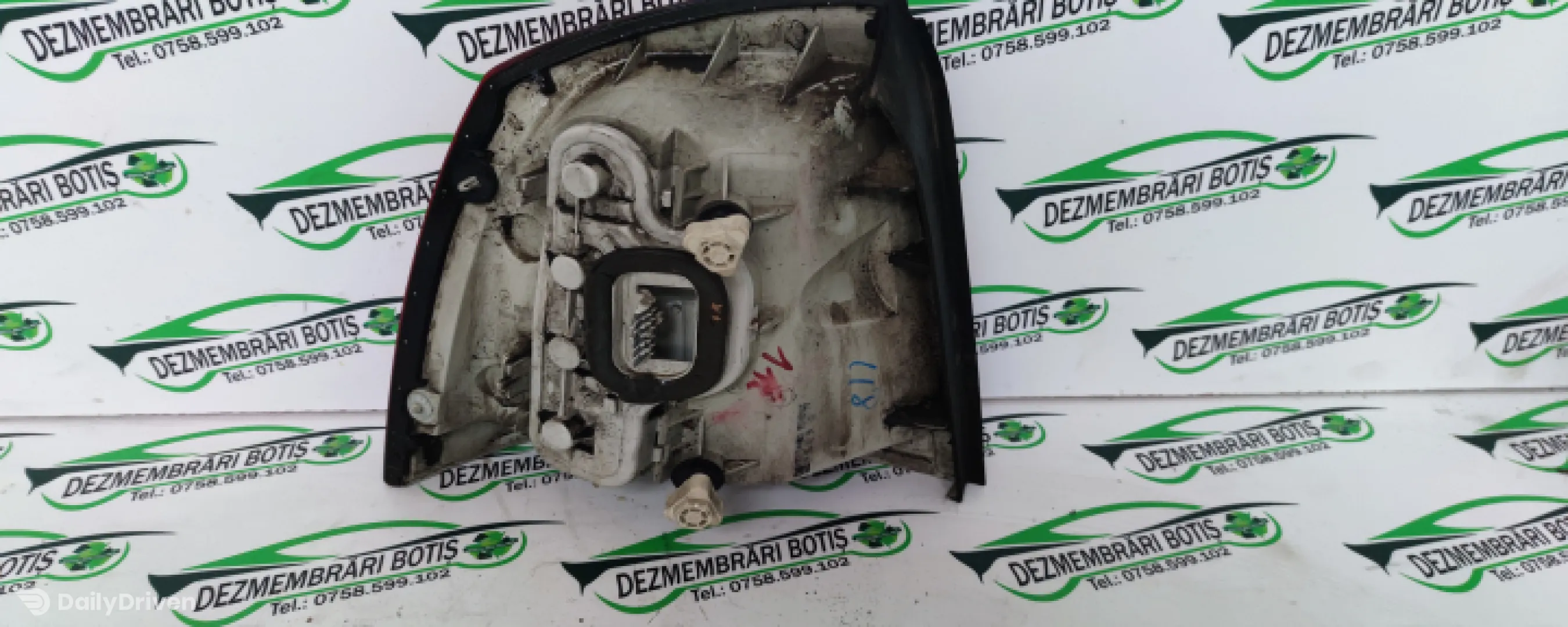 Lampa stop dreapta pe aripa Opel Astra G [1998 - 2009] wagon 5-usi 2.0 DTI MT (101 hp)