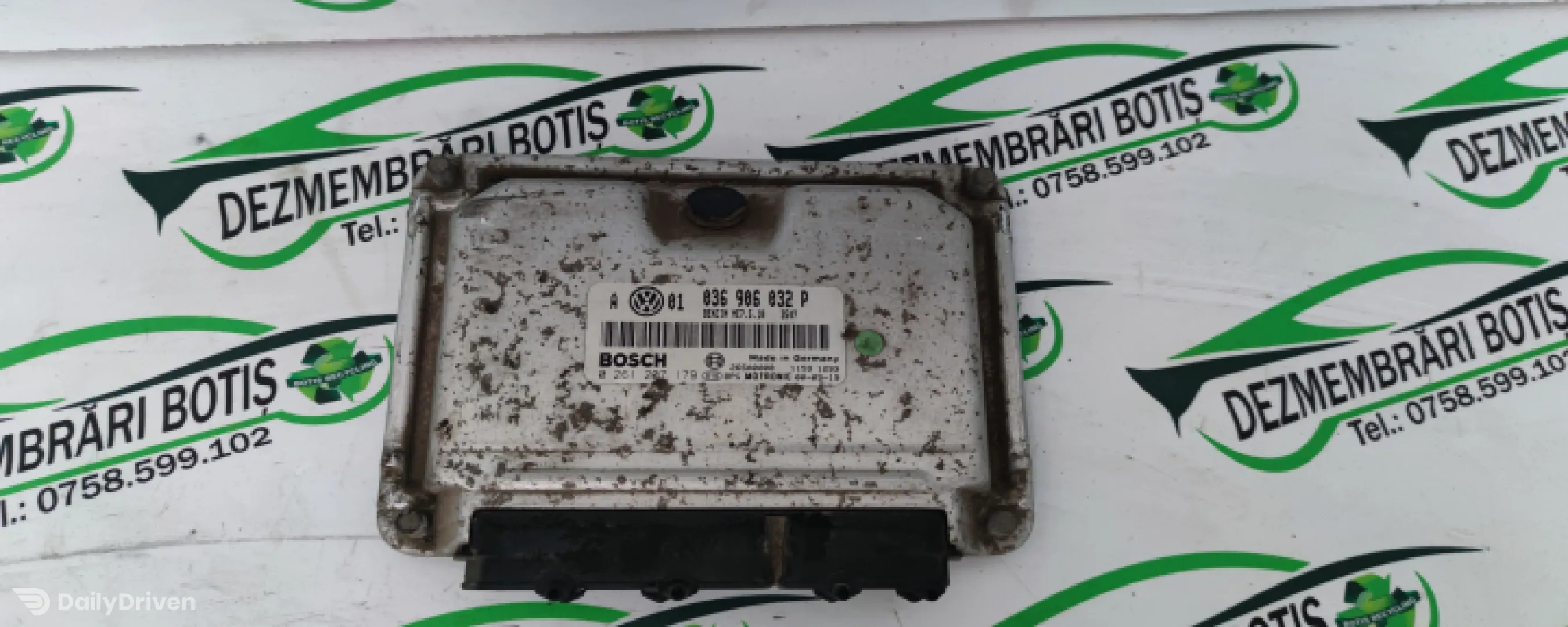 Calculator motor ECU 036906032P Volkswagen VW Golf 4 [1997 - 2006] Hatchback 5-usi 1.4 MT (75 hp)