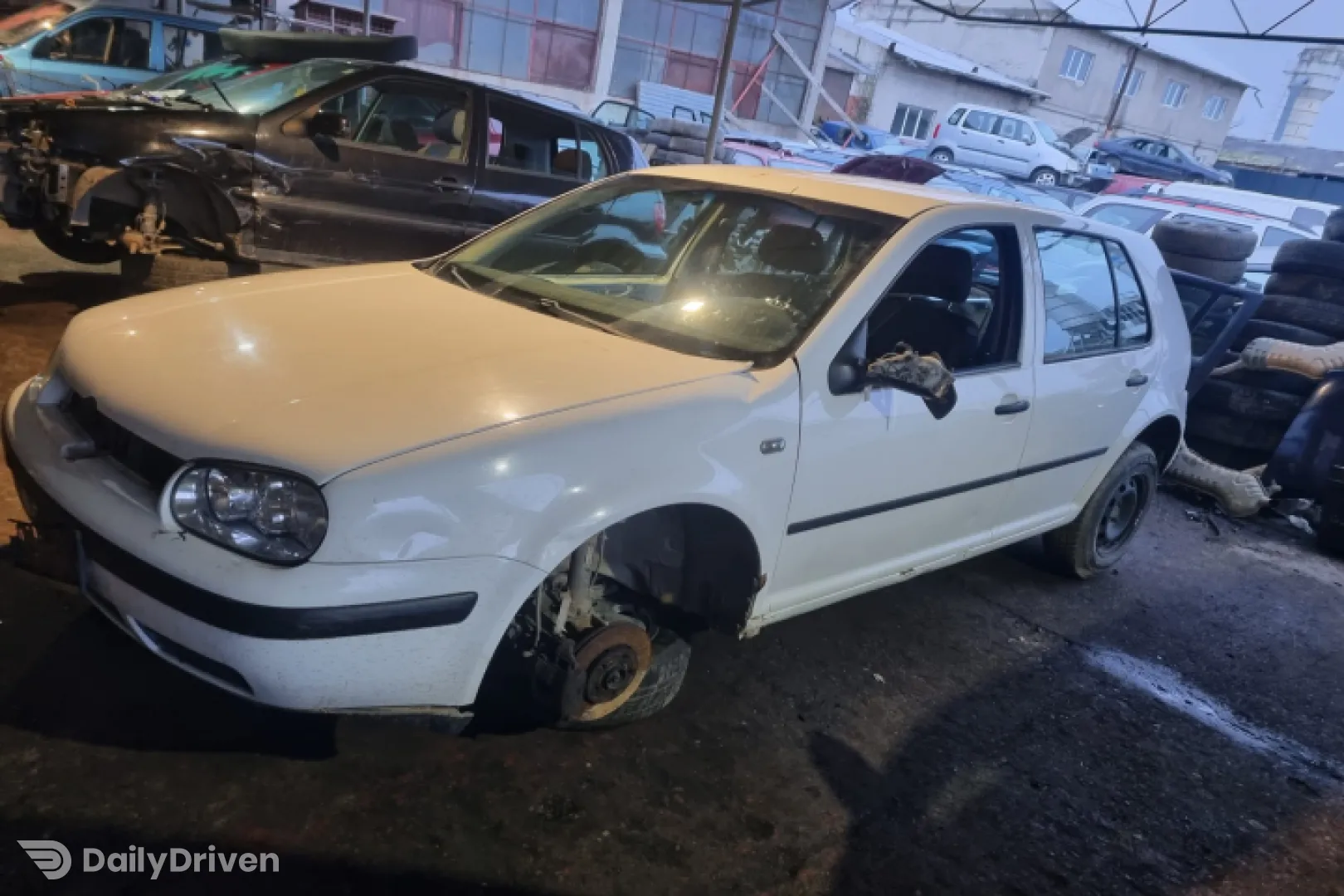 Brat stergator dreapta Volkswagen VW Golf 4 [1997 - 2006] Hatchback 5-usi 1.4 MT (75 hp)