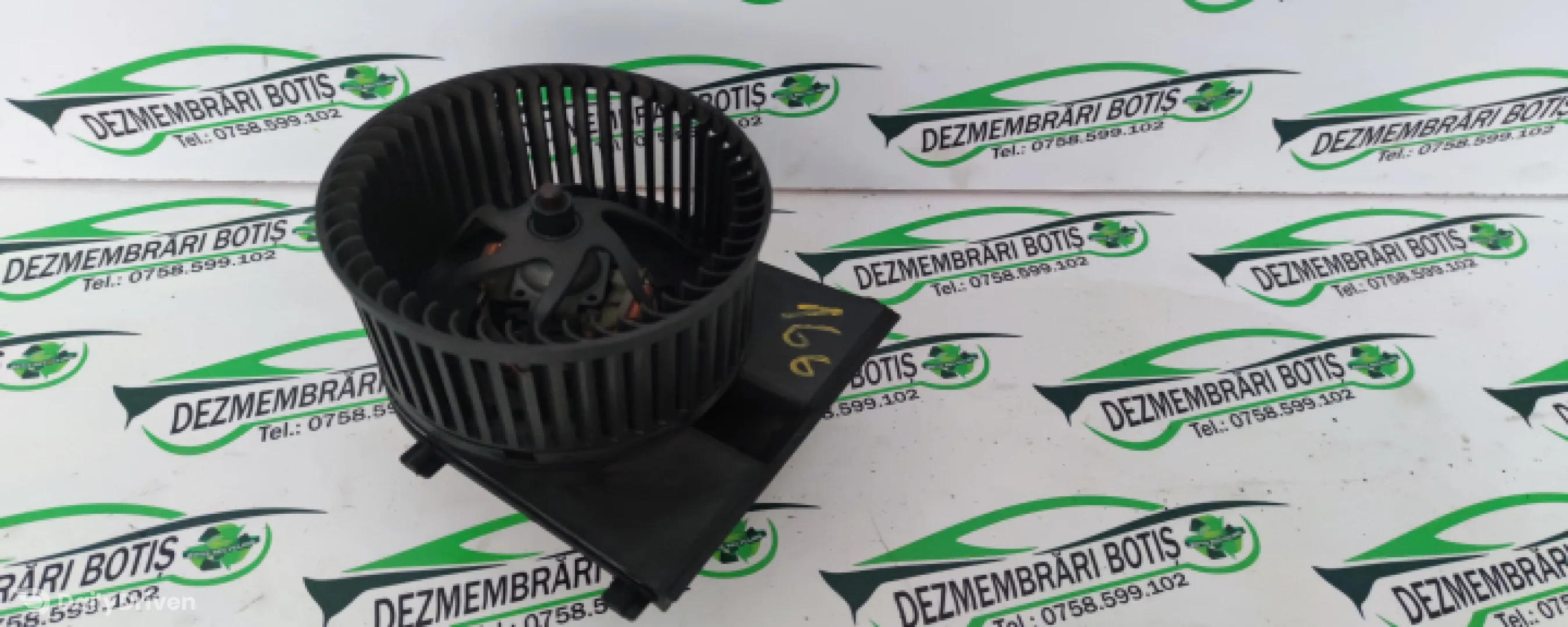 Ventilator aeroterma Volkswagen VW Polo 3 6N [facelift] [2000 - 2002] Hatchback 5-usi 1.4 MT (60 hp)