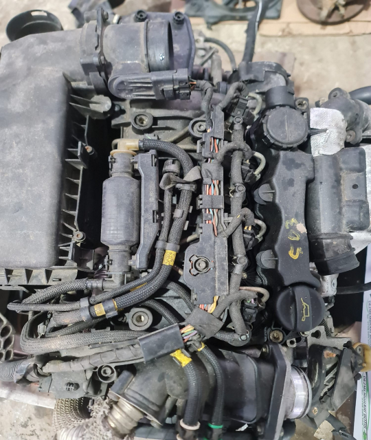 Pompa amorsare Peugeot 307  [facelift] [2005 - 2008] Hatchback 5-usi 1.6 HDi MT (110 hp)