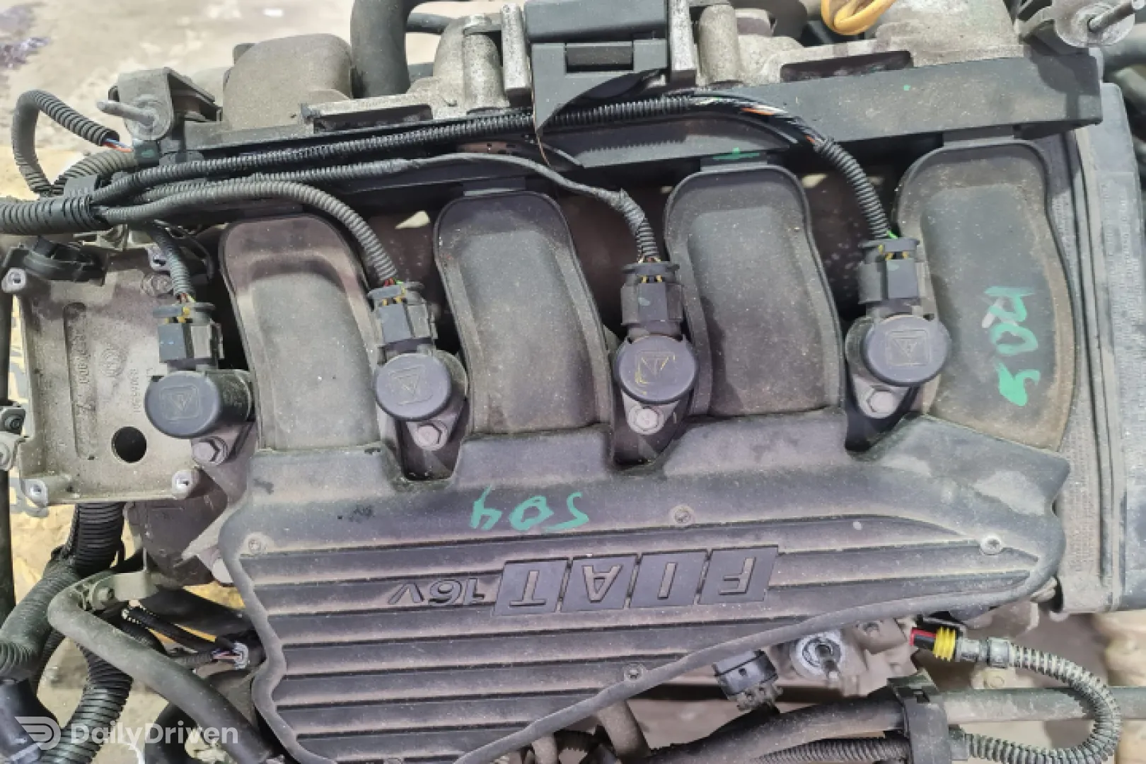 Alternator Fiat Stilo  [2001 - 2010] Hatchback 5-usi 1.6 MT (103 hp)