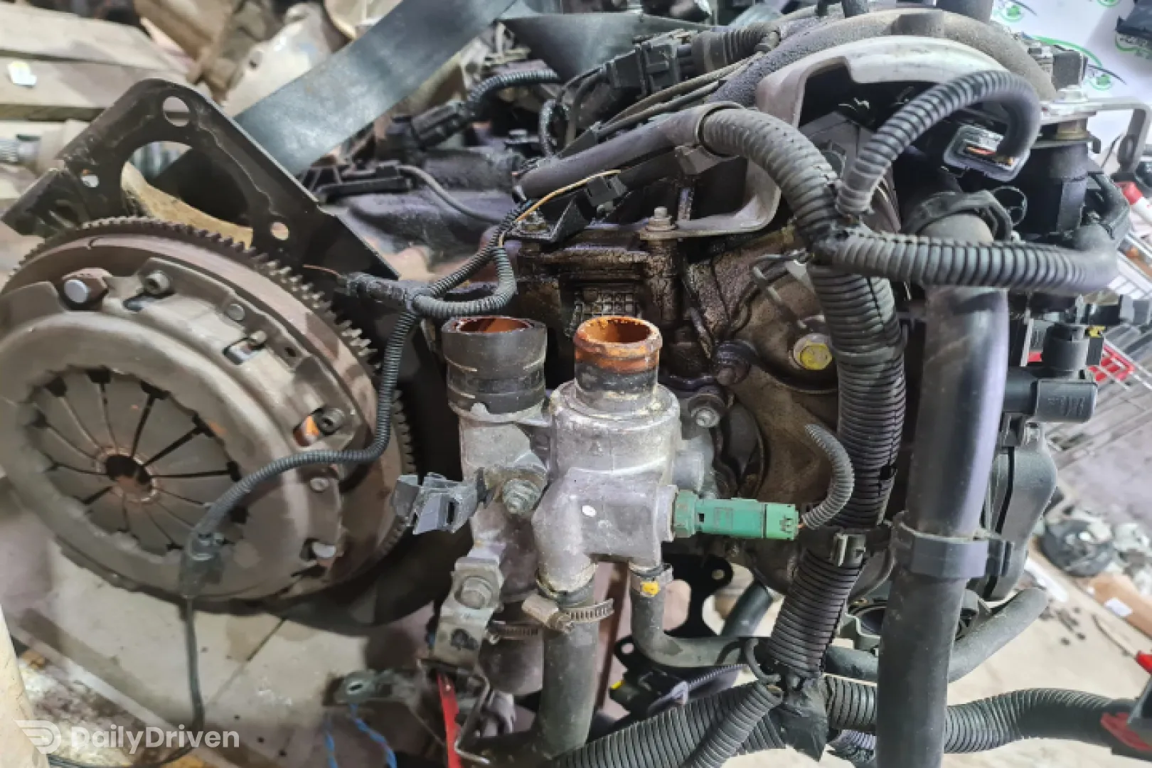 Kit ambreiaj Fiat Stilo  [2001 - 2010] Hatchback 5-usi 1.6 MT (103 hp)