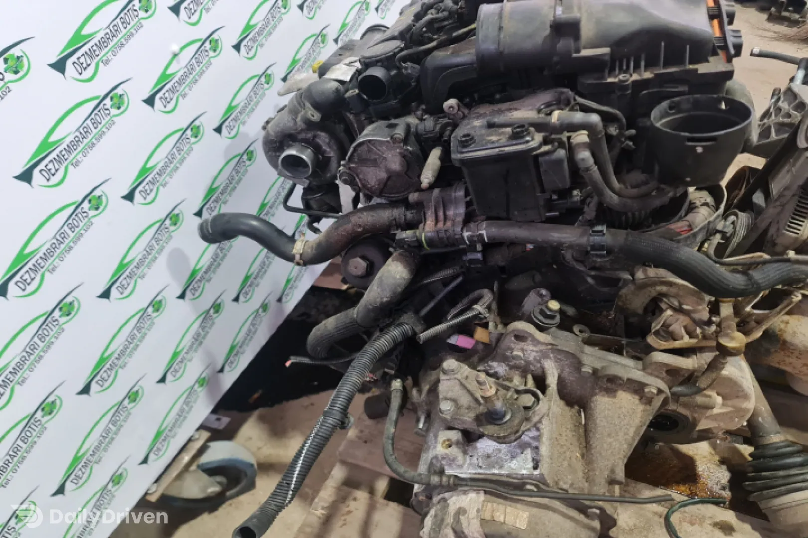 Turbosuflanta Peugeot 307  [facelift] [2005 - 2008] Hatchback 5-usi 1.6 HDi MT (110 hp)