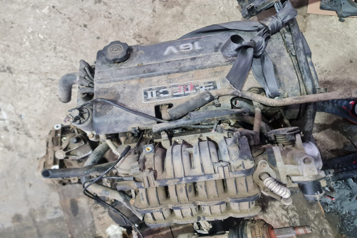 Rampa injectoare Chevrolet Aveo T200 [2003 - 2008] Sedan 1.4 MT (82 hp)