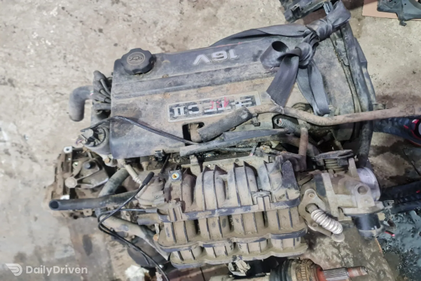 Electromotor Chevrolet Aveo T200 [2003 - 2008] Sedan 1.4 MT (82 hp)