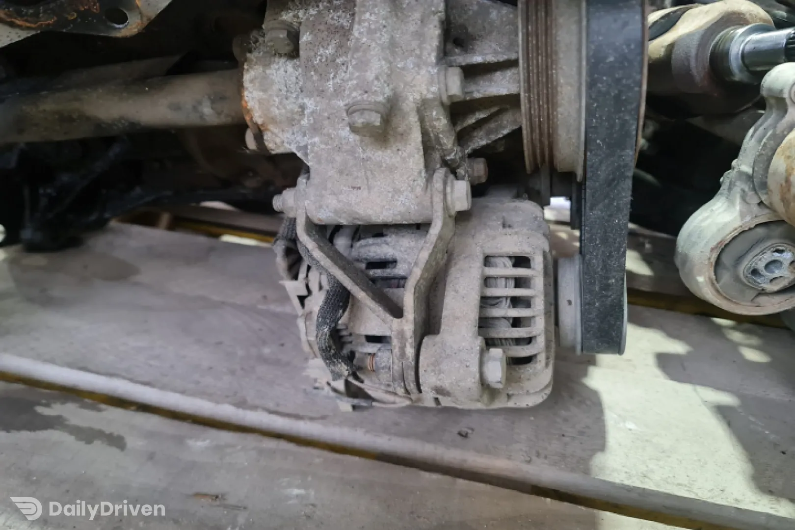Alternator Chevrolet Aveo T200 [2003 - 2008] Sedan 1.4 MT (82 hp)