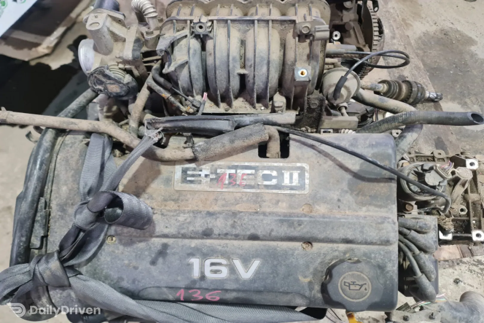 Injector benzina Chevrolet Aveo T200 [2003 - 2008] Sedan 1.4 MT (82 hp)