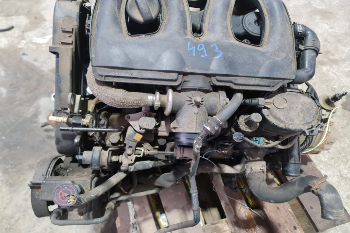 Galerie admisie Peugeot 206  [1998 - 2003] Hatchback 3-usi 1.9 D MT (70 hp)