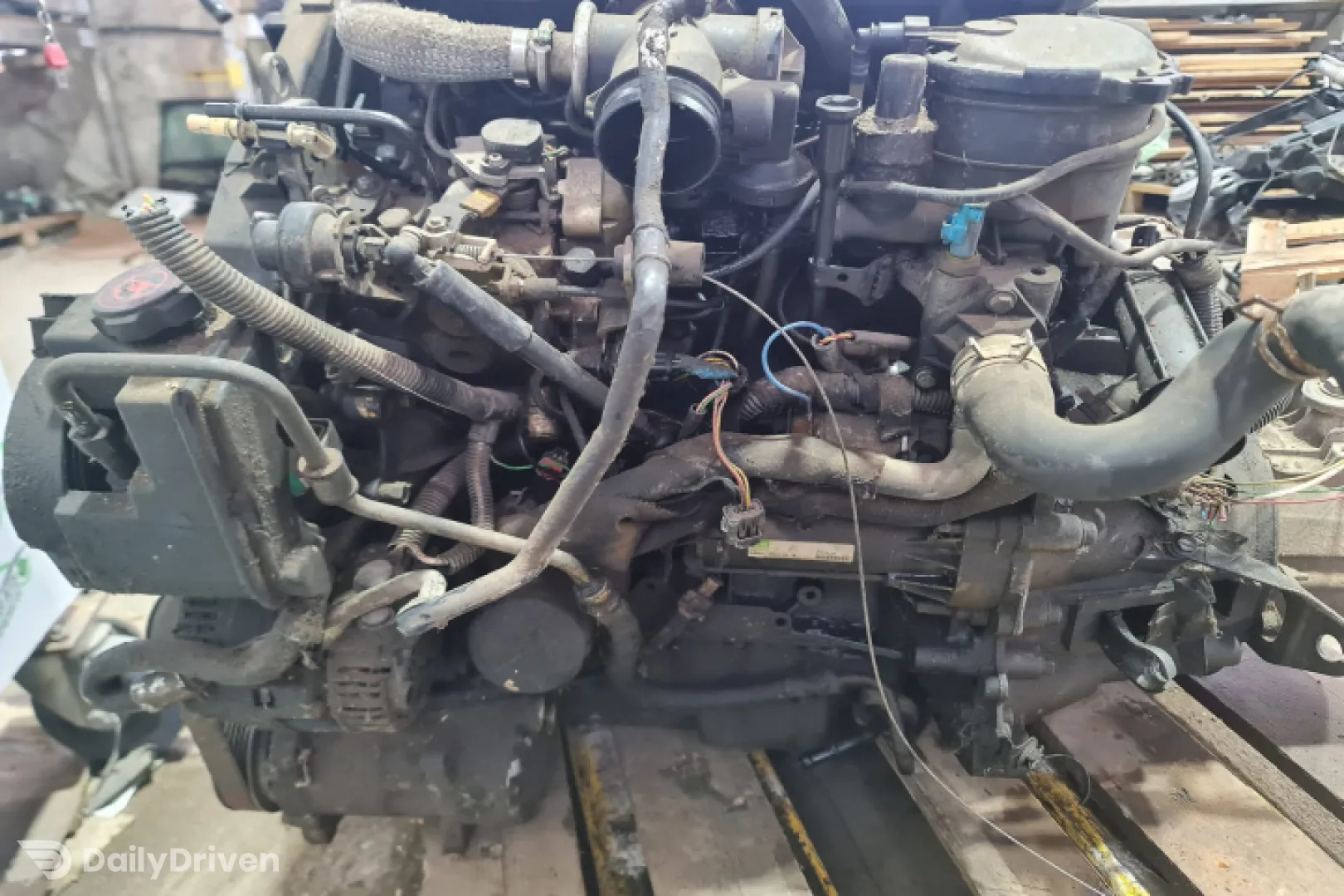 Carcasa filtru motorina Peugeot 206  [1998 - 2003] Hatchback 3-usi 1.9 D MT (70 hp)