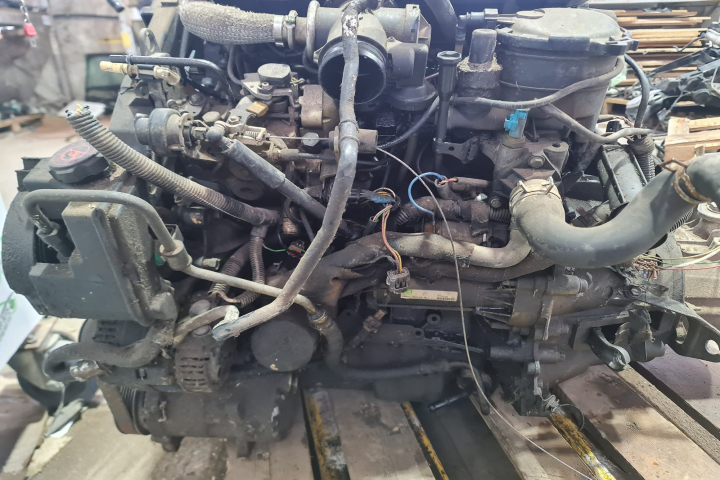 Rampa injectoare Peugeot 206  [1998 - 2003] Hatchback 3-usi 1.9 D MT (70 hp)