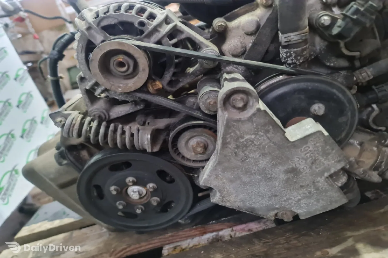 Suport motor Opel Agila  [2000 - 2003] Minivan 1.2 MT (75 hp)