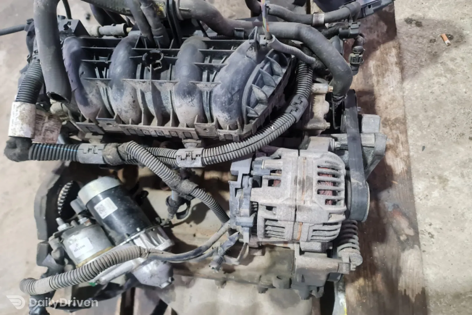 Alternator Opel Agila  [2000 - 2003] Minivan 1.2 MT (75 hp)