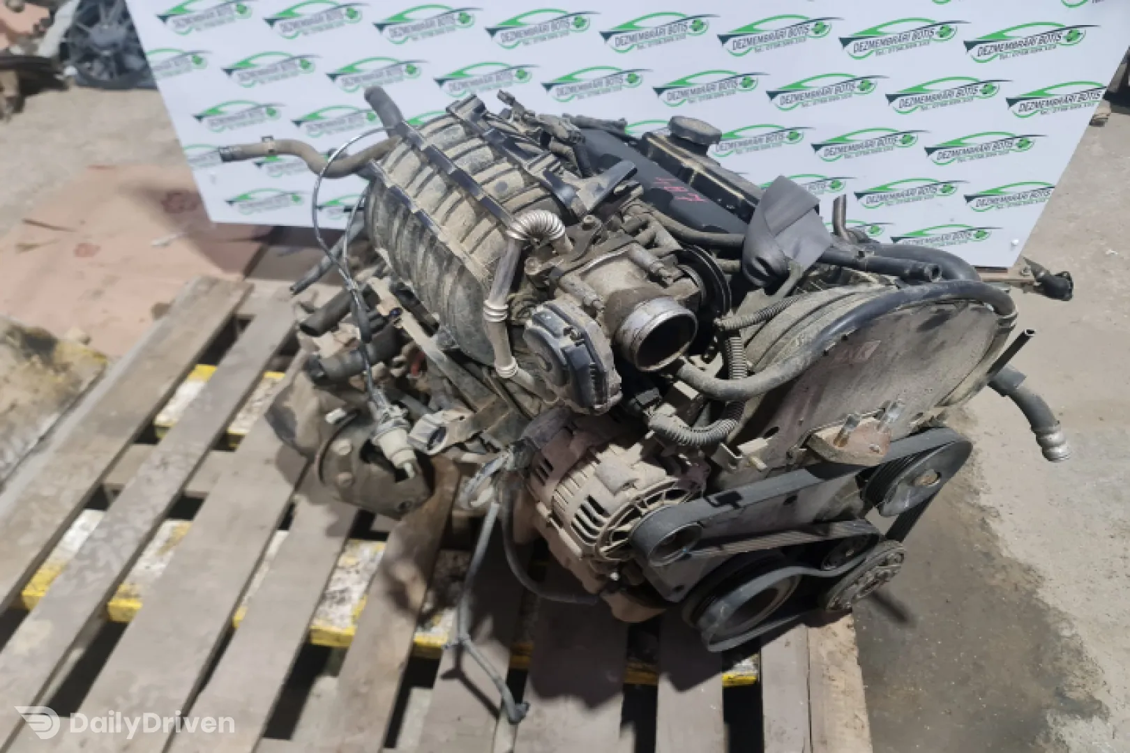 Rampa injectoare Chevrolet Lacetti  [2004 - 2013] Hatchback 1.4 MT (95 hp)