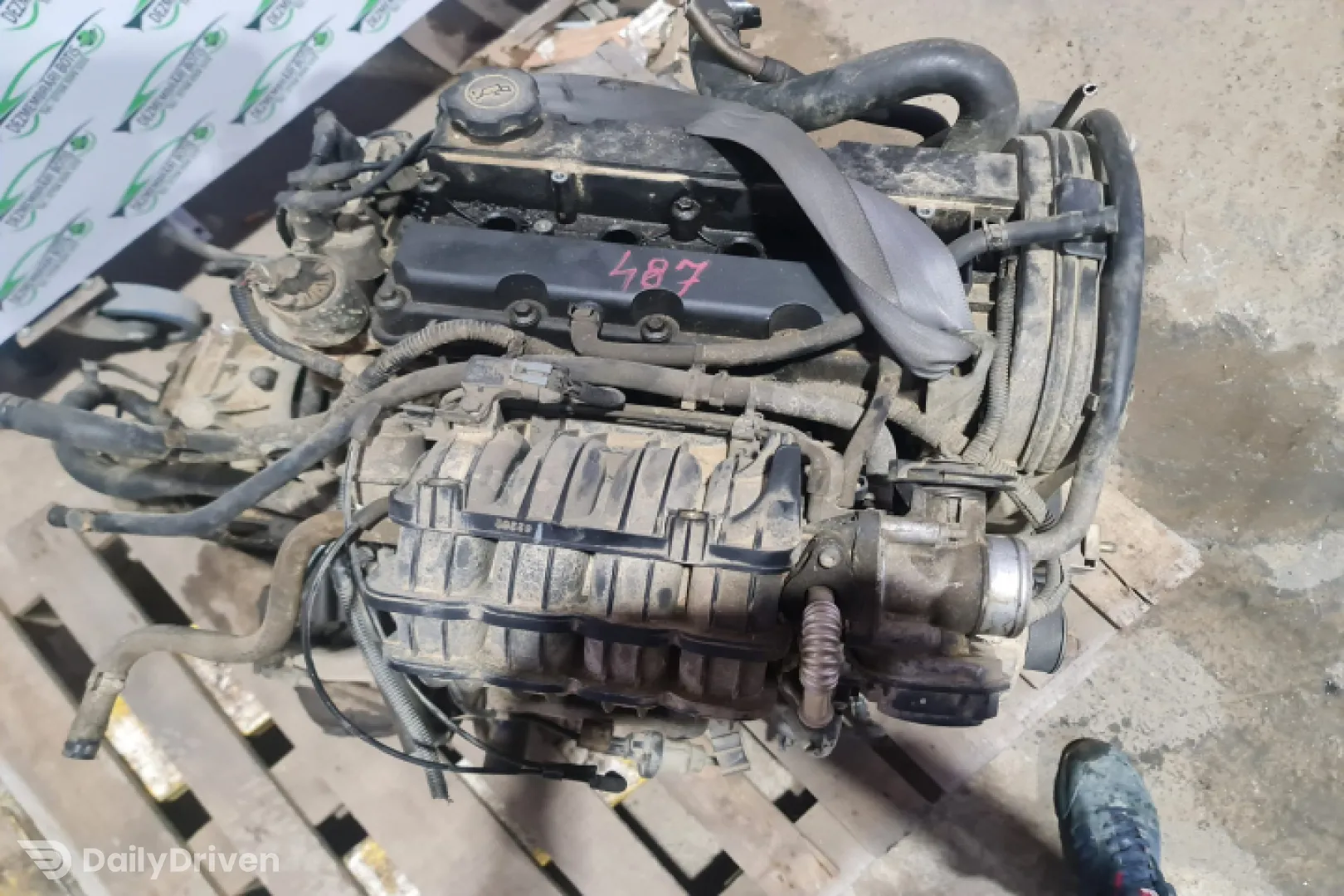 Rampa injectoare Chevrolet Lacetti  [2004 - 2013] Hatchback 1.4 MT (95 hp)