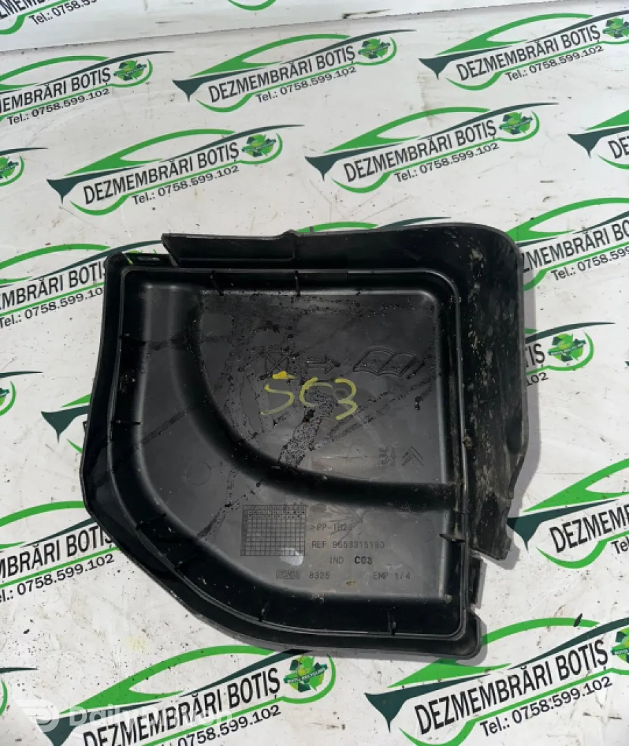 Capac panou sigurante motor 9653315180 Peugeot 307