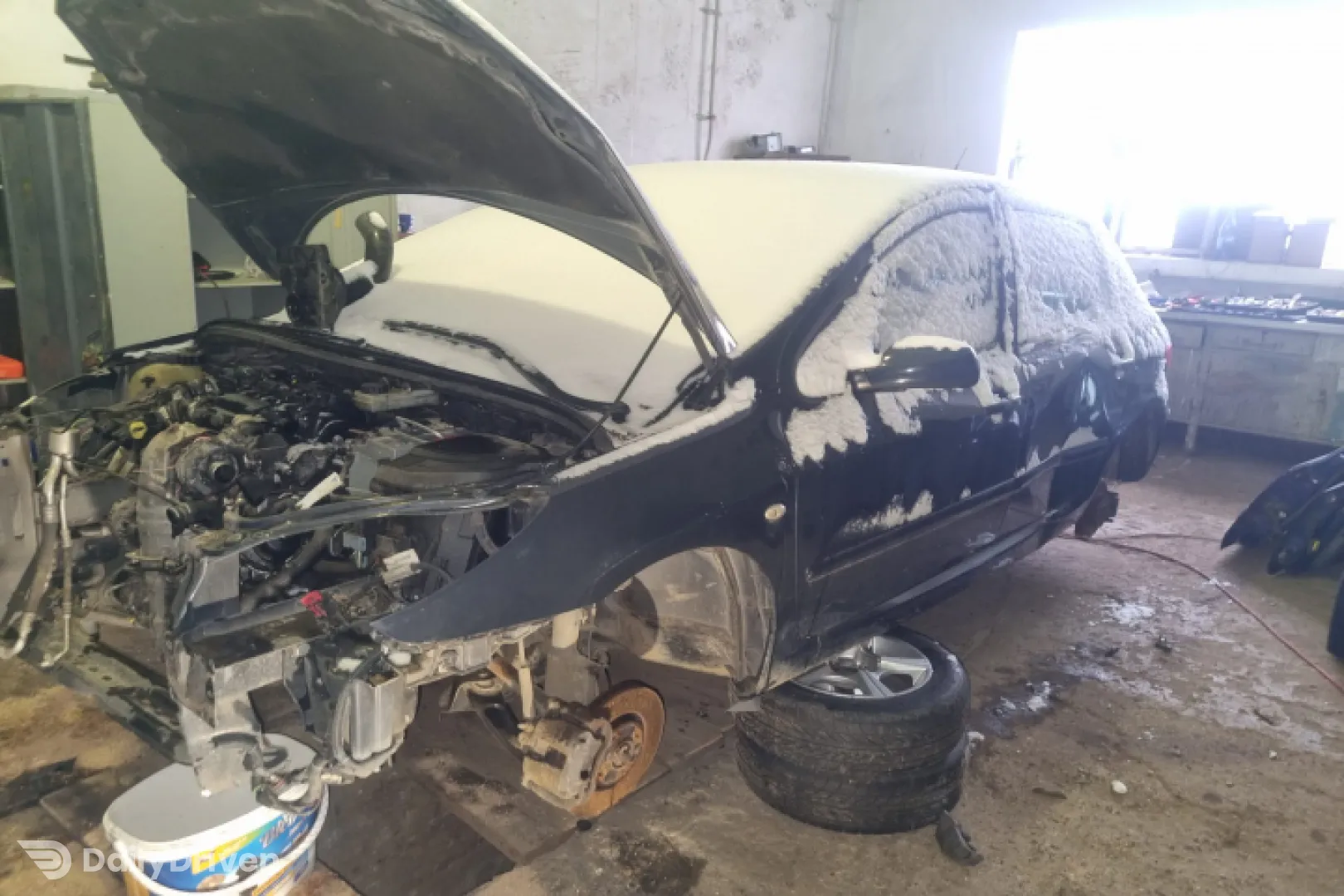 Capac panou sigurante motor 9653315180 Peugeot 307