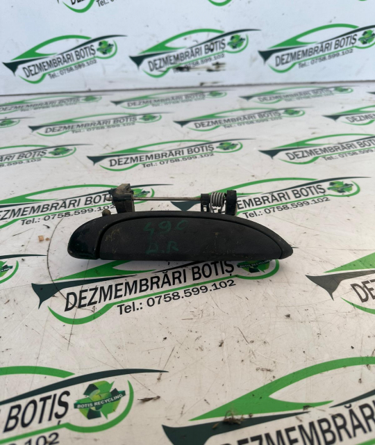 Maner deschidere din exterior usa fata dreapta 7700426087 Renault Clio 2 [1998 - 2005] Hatchback 5-usi 1.2 MT (75 hp)