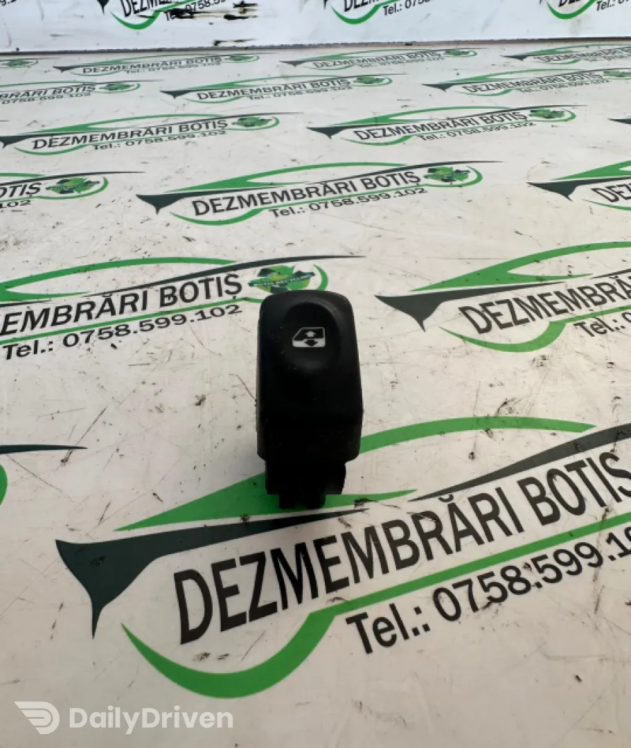 Buton geam pasager fata dreapta 429998K Renault Clio 2 [1998 - 2005] Hatchback 5-usi 1.2 MT (75 hp)