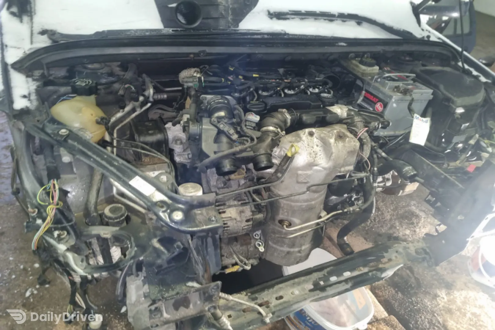 Releu bujii incandescente 9640469680 Peugeot 307