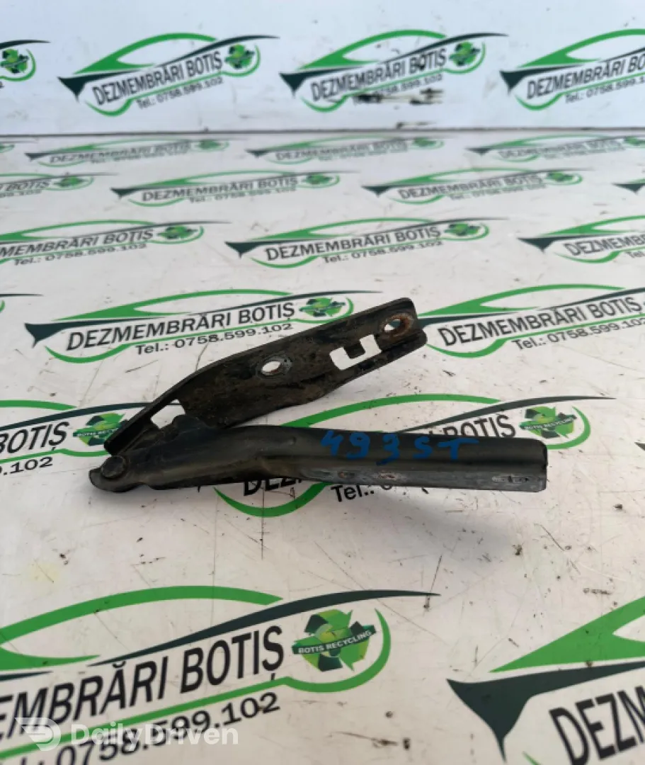 Balama capota motor stanga Peugeot 206  [1998 - 2003] Hatchback 3-usi 1.9 D MT (70 hp)