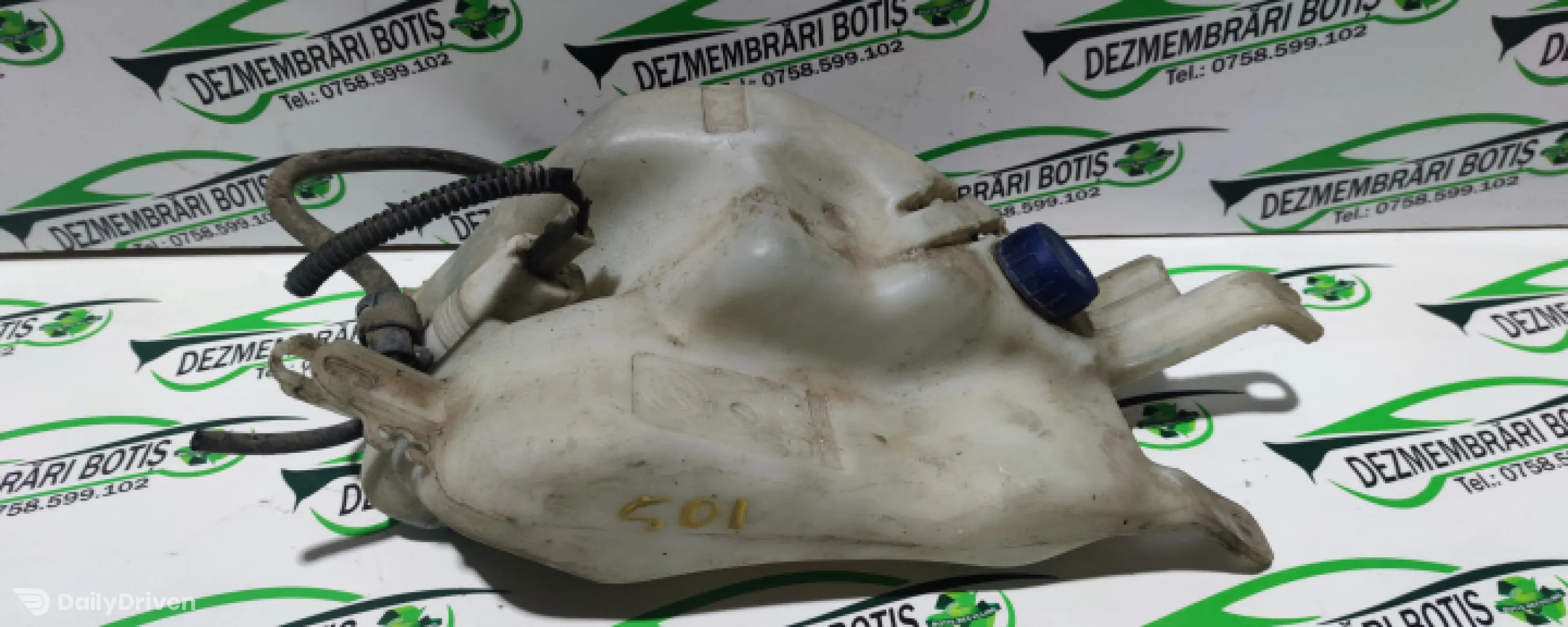 Vas lichid parbriz Alfa Romeo 147  [2000 - 2004] Hatchback 3-usi 1.9 JTD MT (115 hp)