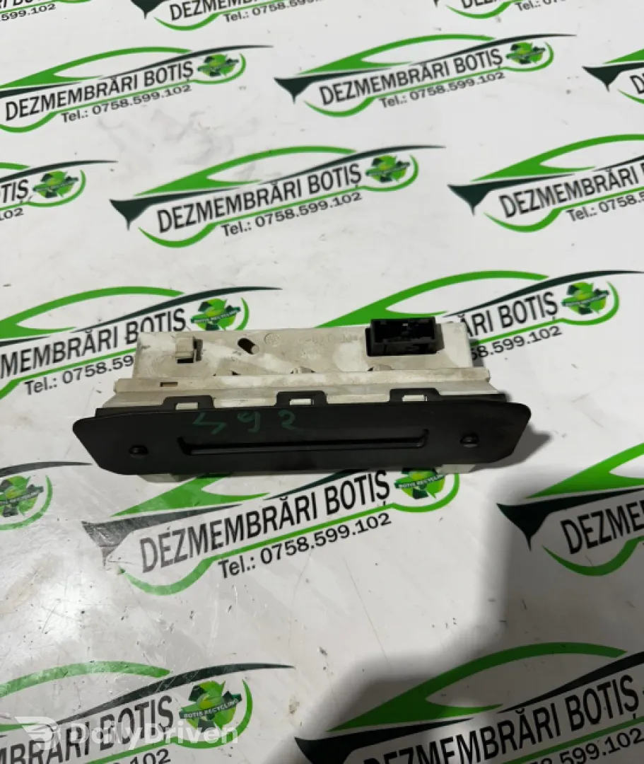 Display bord 9647409777B00 Peugeot 206  [1998 - 2003] Hatchback 5-usi 1.4 HDI MT (68 hp)