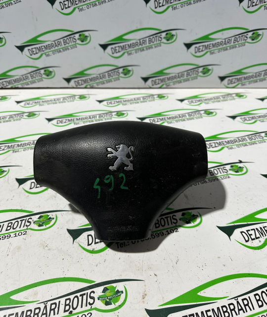 Airbag volan / sofer 96441166ZR Peugeot 206  [1998 - 2003] Hatchback 5-usi 1.4 HDI MT (68 hp)