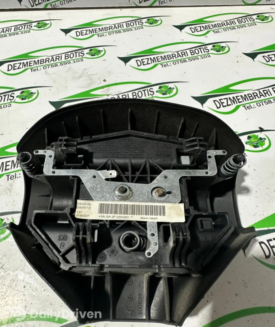Airbag volan / sofer 96441166ZR Peugeot 206  [1998 - 2003] Hatchback 5-usi 1.4 HDI MT (68 hp)