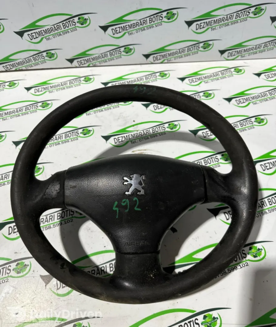 Airbag volan / sofer 96441166ZR Peugeot 206  [1998 - 2003] Hatchback 5-usi 1.4 HDI MT (68 hp)