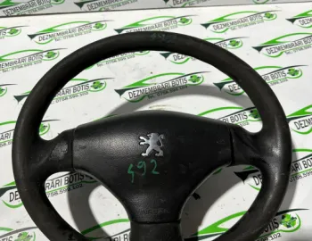 Volan simplu Peugeot 206  [1998 - 2003] Hatchback 5-usi 1.4 HDI MT (68 hp)