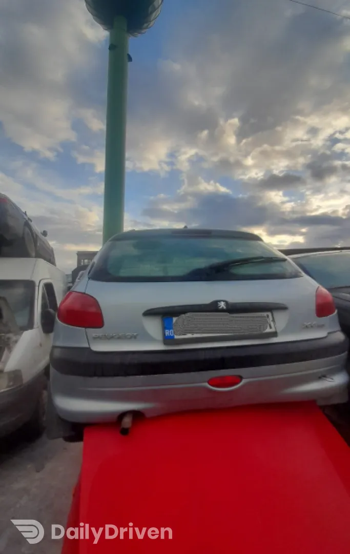 Volan simplu Peugeot 206  [1998 - 2003] Hatchback 5-usi 1.4 HDI MT (68 hp)