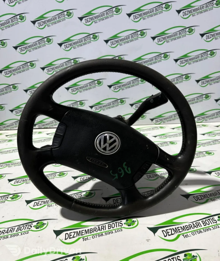 Airbag volan / sofer Volkswagen VW Sharan  [facelift] [2000 - 2003] Minivan 1.9 TDI MT (115 hp)