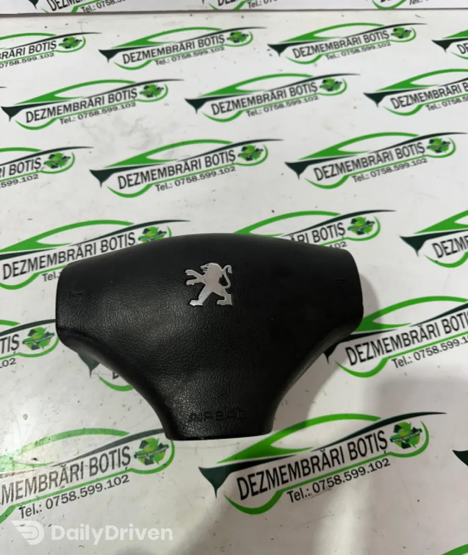 Airbag volan / sofer 96441166ZR Peugeot 206  [facelift] [2002 - 2009] CC cabriolet 1.6 MT (109 hp)