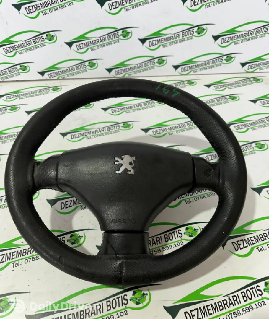 Airbag volan / sofer 96441166ZR Peugeot 206  [facelift] [2002 - 2009] CC cabriolet 1.6 MT (109 hp)