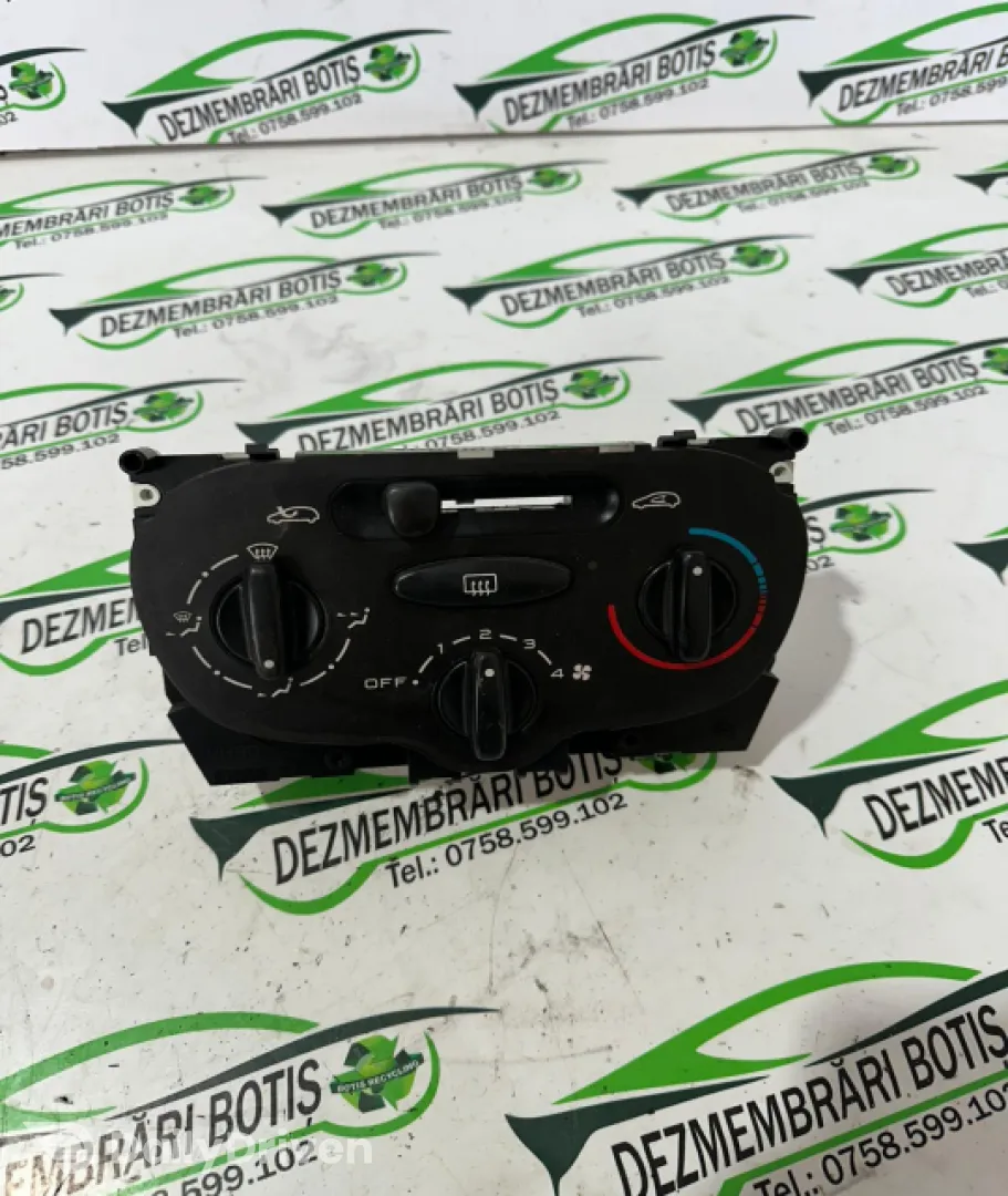 Comanda ventilatie Peugeot 206  [1998 - 2003] Hatchback 5-usi 1.4 HDI MT (68 hp)