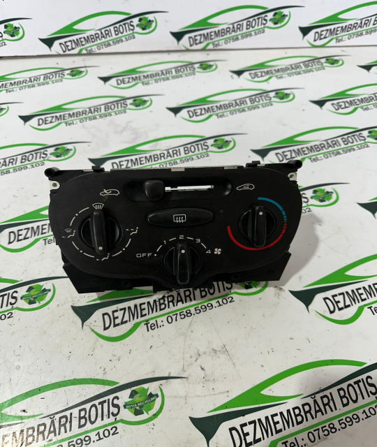 Comanda ventilatie Peugeot 206  [1998 - 2003] Hatchback 5-usi 1.4 HDI MT (68 hp)