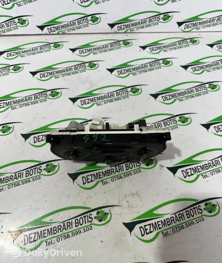 Comanda ventilatie Peugeot 206  [1998 - 2003] Hatchback 5-usi 1.4 HDI MT (68 hp)