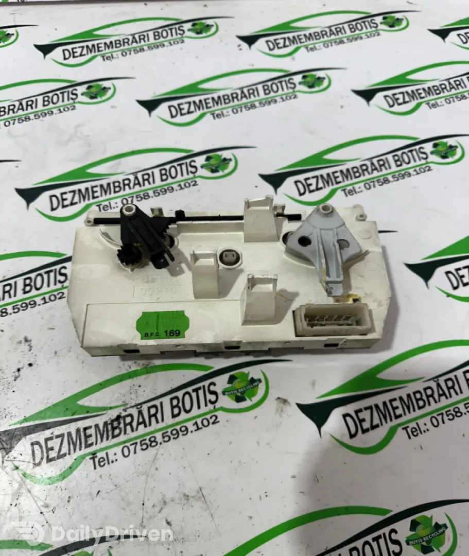 Comanda ventilatie Peugeot 206  [1998 - 2003] Hatchback 5-usi 1.4 HDI MT (68 hp)